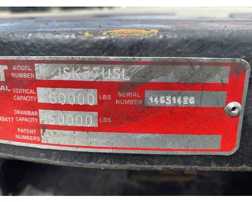 JOST JSK37USL Fifth Wheel