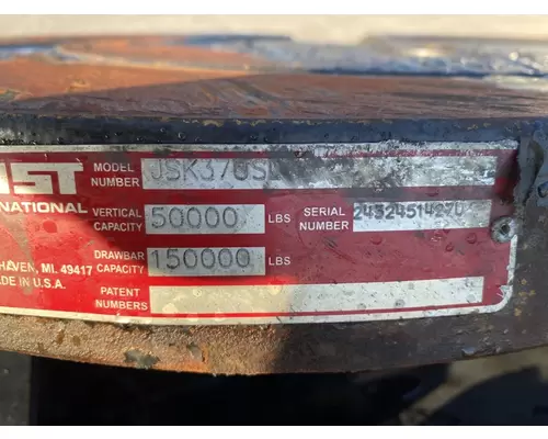 JOST JSK37USL Fifth Wheel