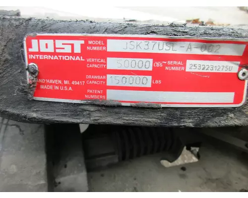 JOST JSK37USL Fifth Wheel