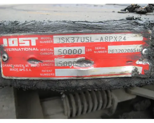 JOST JSK37USL Fifth Wheel