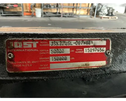 JOST JSK37USL Fifth Wheel