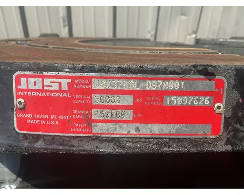 JOST JSK37USL Fifth Wheel