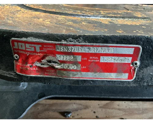 JOST JSK37USL Fifth Wheel