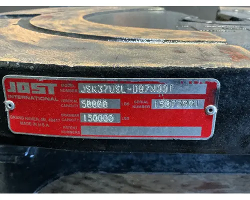 JOST JSK37USL Fifth Wheel