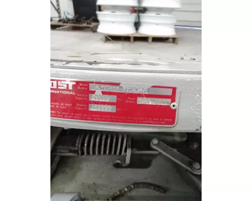 JOST JSK37UWL-U8PG24 Fifth Wheel