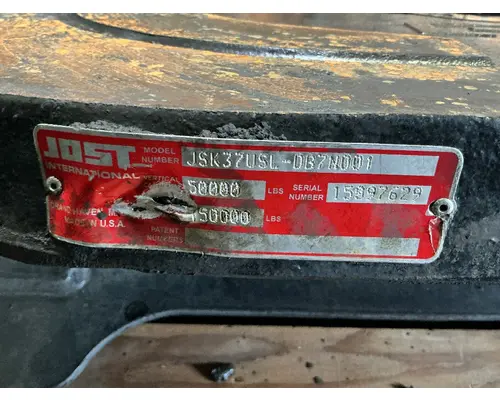 JOST RH613 Fifth Wheel