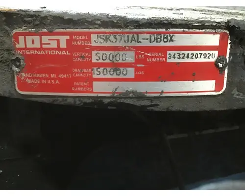 JOST STATIONARY Fifth Wheel