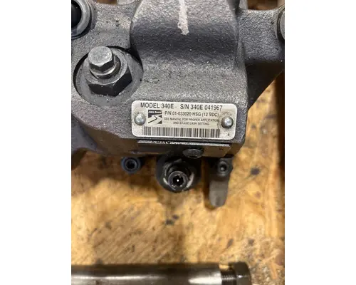 Jacobs Brake 340E Jake brake