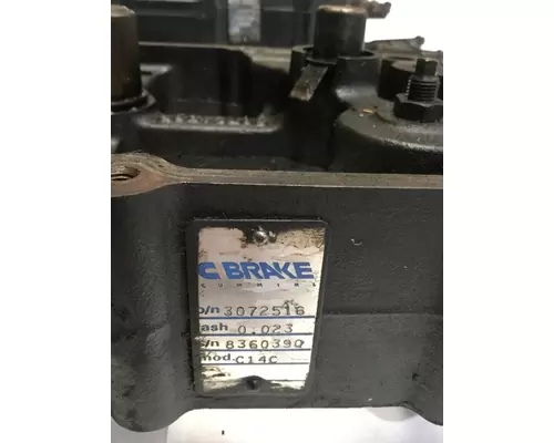 Jacobs Brake C14C  Jake brake