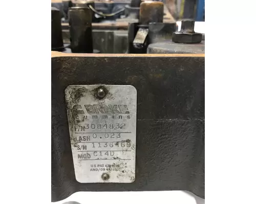 Jacobs Brake C14D  Jake brake