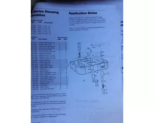 Jacobs Brake C14D  Jake brake