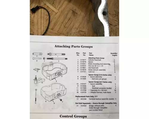 Jacobs Brake C317A  Jake brake