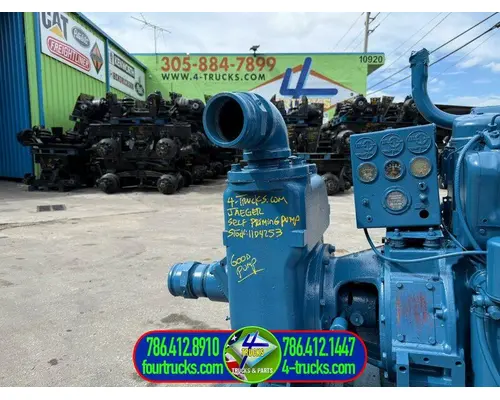 PTO JAEGER SELF PRIMING PUMP 4-trucks Enterprises LLC
