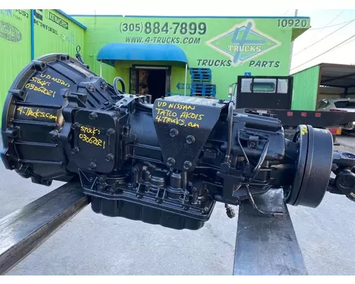 Transmission Assembly JATCO AK015 4-trucks Enterprises LLC