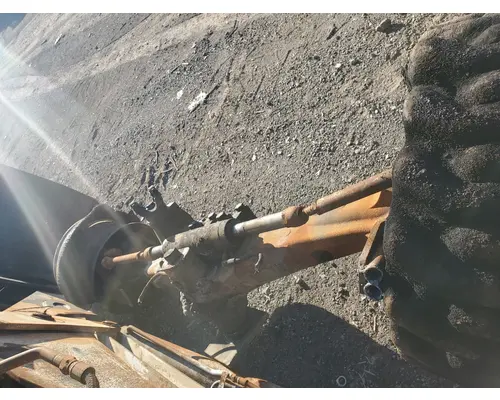 Axle Assembly, Front (Steer) JCB 3CX Truck Salvage International Inc