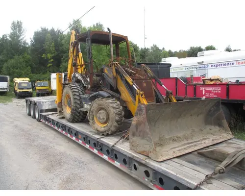 Equipment (Mounted) JCB 3CX Dixie Truck Centre