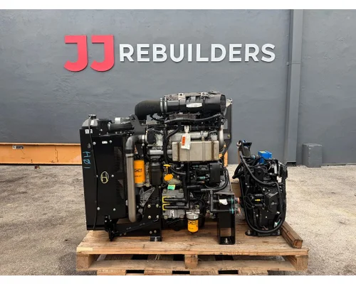 Engine Assembly JCB 444 TA4-81 JJ Rebuilders Inc