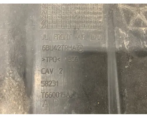 Jeep 6BU42TRMAC Body & Cab Parts, Misc.