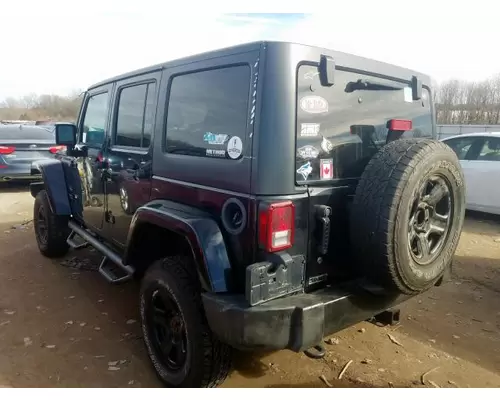 Complete Vehicle Jeep Wrangler West Side Truck Parts