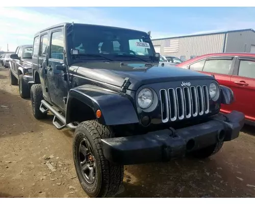 Jeep Wrangler Complete Vehicle