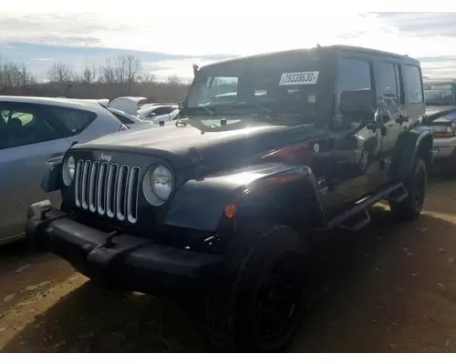 Jeep Wrangler Complete Vehicle