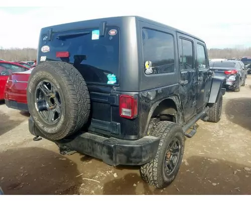 Jeep Wrangler Complete Vehicle