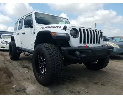 Complete Vehicle Jeep Wrangler West Side Truck Parts