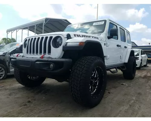 Jeep Wrangler Complete Vehicle