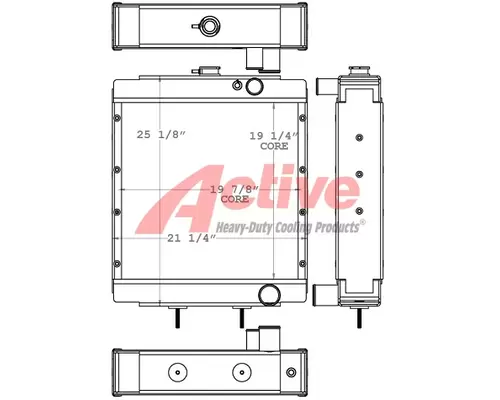 Radiator JLG 534D Active Radiator