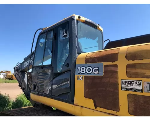 John Deere 180G Equip Cab Assembly