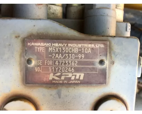 John Deere 180G Equip Hydraulic Motor