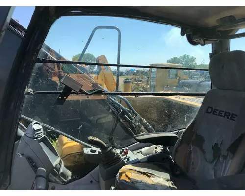 John Deere 180G Equip Side Glass