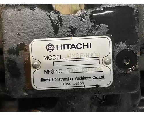 John Deere 225C LC Equip Hydraulic Motor