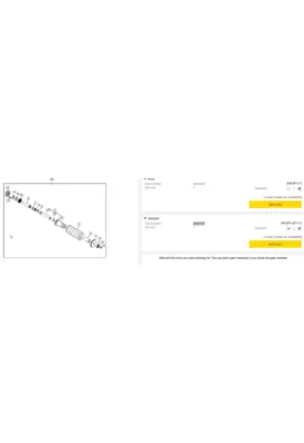 John Deere 225C LC Equip Track Adjuster