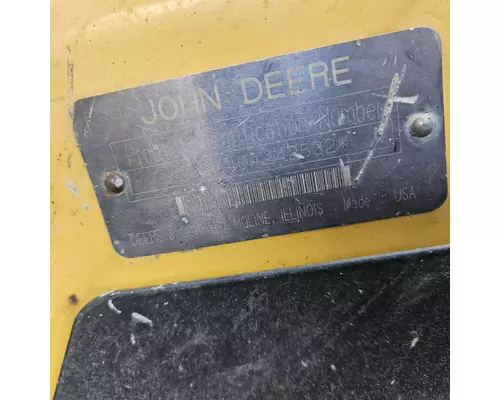 John Deere 240 Equipment Parts Unit