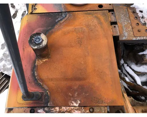 John Deere 270D Equip Fuel Tank