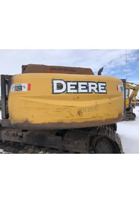 John Deere 270D Equip Weight