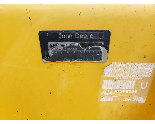 John Deere 310SK Attachments, Backhoe