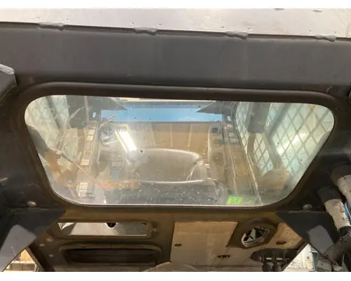 John Deere 312GR Equip Back Glass