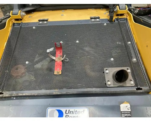 John Deere 312GR Equip Hood