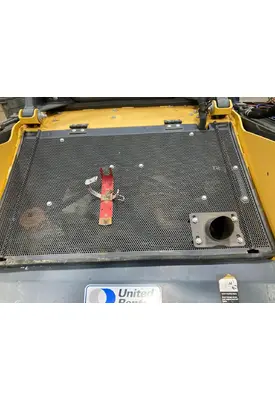 John Deere 312GR Equip Hood