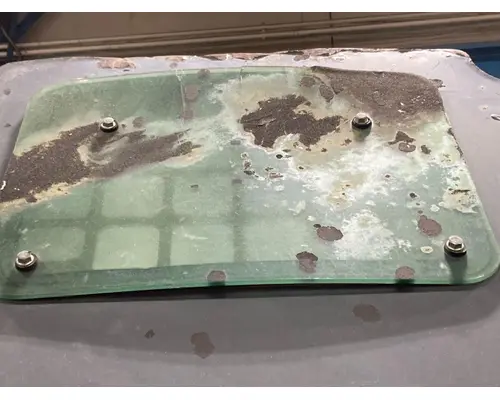 John Deere 312GR Equip Roof Glass