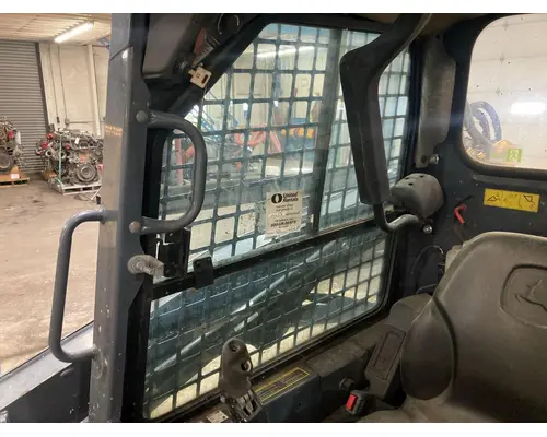 John Deere 312GR Equip Side Glass