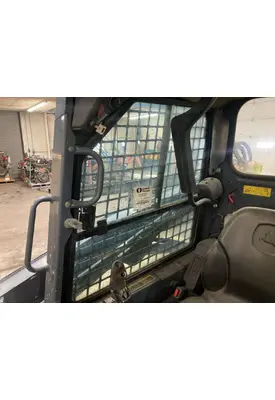 John Deere 312GR Equip Side Glass