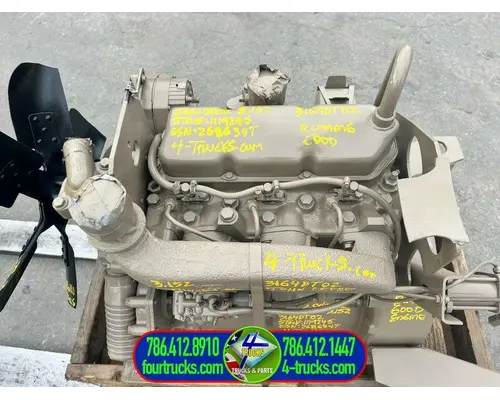 John Deere 3164DT02 Engine Assembly