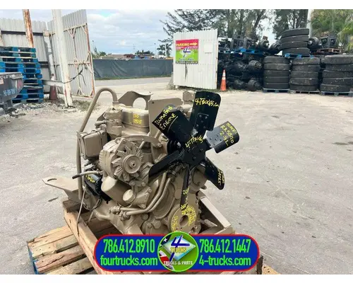 John Deere 3164DT02 Engine Assembly