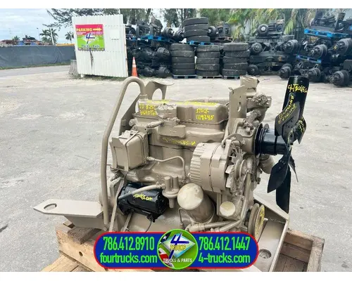 John Deere 3164DT02 Engine Assembly