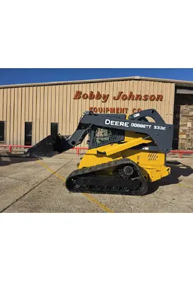John Deere 333E Equipment (Whole Vehicle)