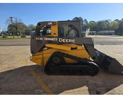 John Deere 333E Equipment (Whole Vehicle)