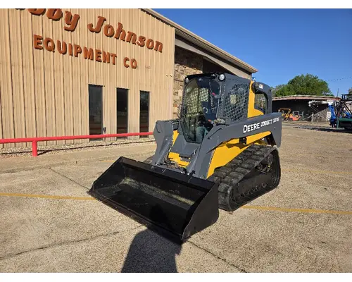 John Deere 333E Equipment (Whole Vehicle)